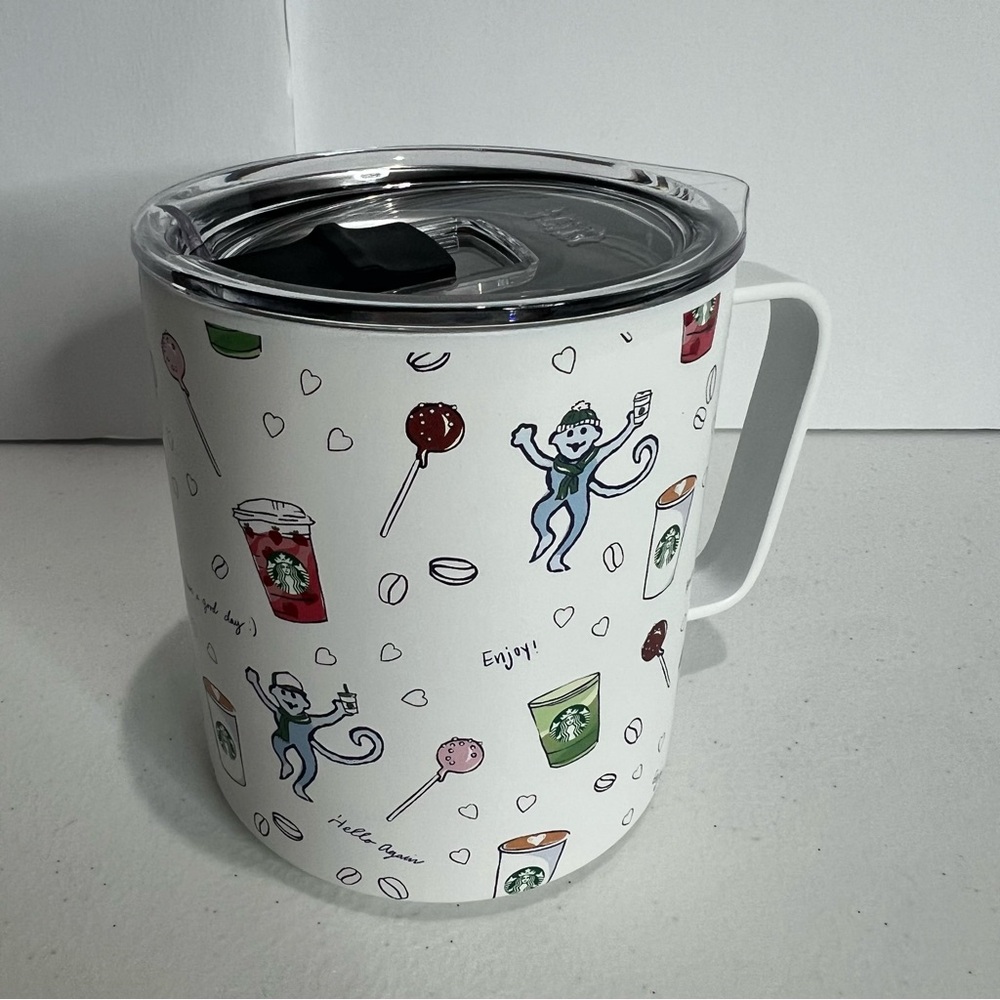NEW Starbucks Roller Rabbit Full Complete Set Of 5 2025 Holidays Limited Edition - Picture 15 of 16